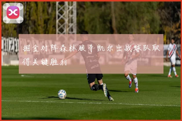 掘金对阵森林狼李凯尔出战球队取得关键胜利