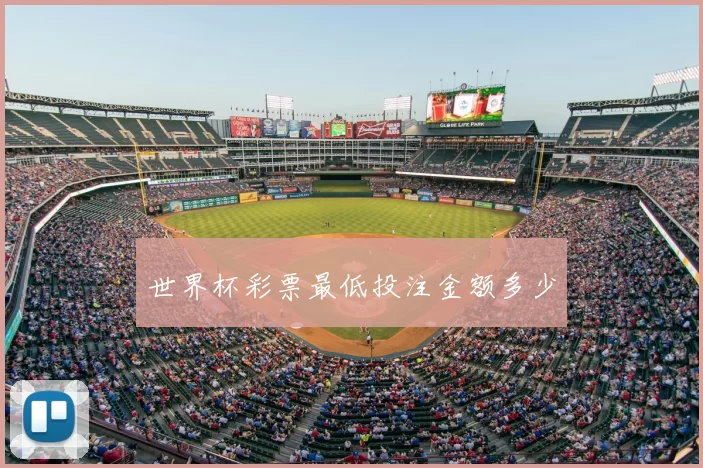 世界杯彩票最低投注金额多少