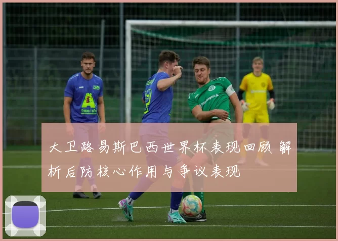 大卫路易斯巴西世界杯表现回顾 解析后防核心作用与争议表现