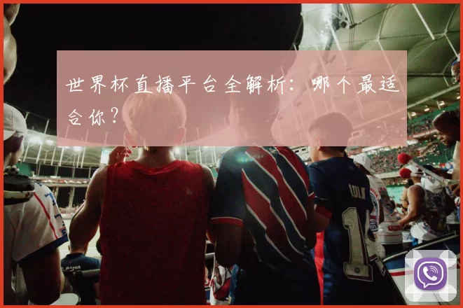 世界杯直播平台全解析:哪个最适合你?