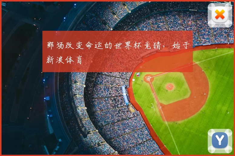 那场改变命运的世界杯竞猜，始于新浪体育