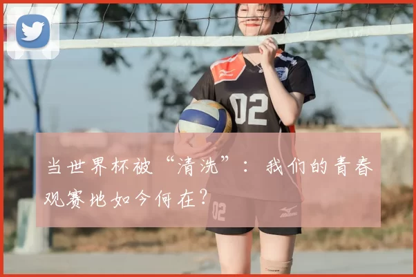 当世界杯被“清洗”:我们的青春观赛地如今何在?