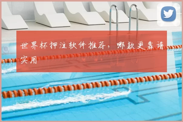 世界杯押注软件推荐,哪款更靠谱实用