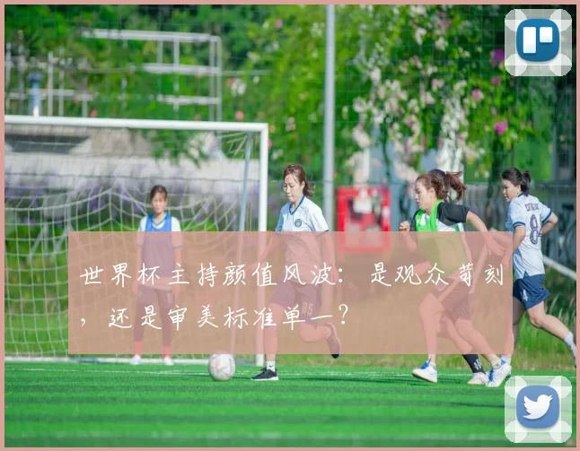 世界杯主持颜值风波:是观众苛刻,还是审美标准单一?